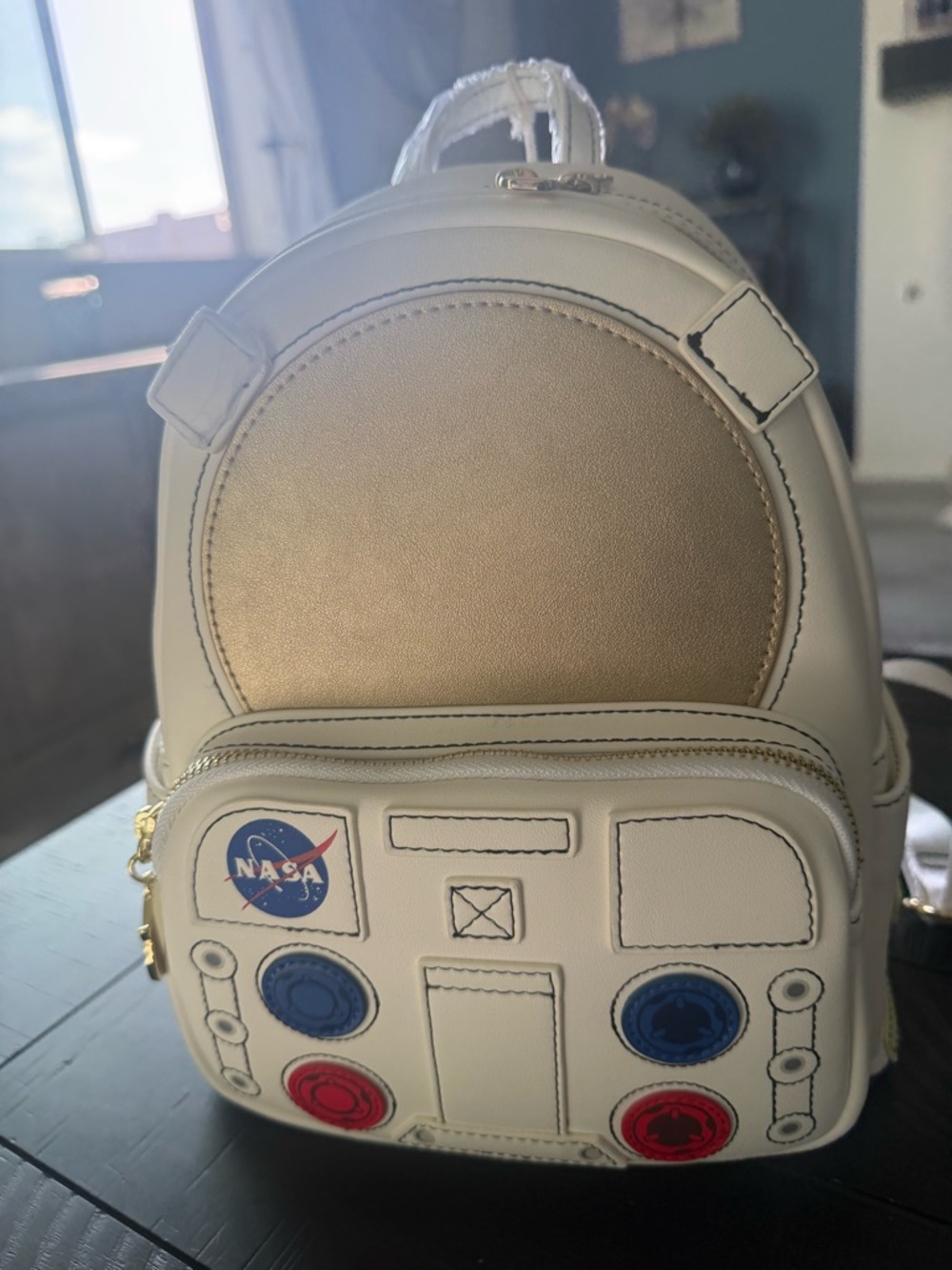 NWT Loungefly NASA Mini Space Suit Backpack